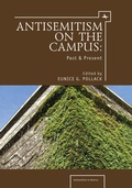 Cover: Anti-Semitism on the Campus - Academic Studies Press