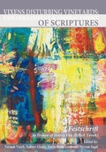 Cover: Vixens Disturbing Vineyards - Academic Studies Press