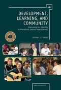 Abbildung von: Development, Learning, and Community - Academic Studies Press