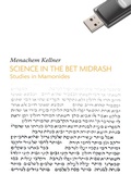 Cover: Science in the Bet Midrash - Academic Studies Press