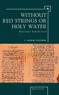 Cover: Without Red Strings or Holy Water - Academic Studies Press