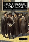 Cover: Jewish Thought in Dialogue - Academic Studies Press