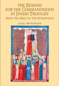 Cover: The Reasons for the Commandments in Jewish Thought - Academic Studies Press
