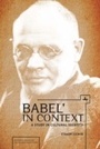 Cover: Babel in Context - Academic Studies Press