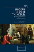 Cover: Modern Jewish Thinkers - Academic Studies Press
