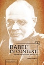 Cover: Babel' in Context - Academic Studies Press