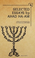 Cover: Ahad Ha-am - Academic Studies Press