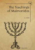 Cover: The Teachings of Maimonides - Academic Studies Press