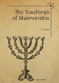 Enlarge image Cover: The Teachings of Maimonides - Academic Studies Press