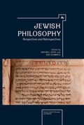 Cover: Jewish Philosophy - Academic Studies Press