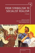 Cover: From Symbolism to Socialist Realism - Academic Studies Press