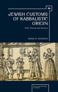 Enlarge image Cover: Jewish Customs of Kabbalistic Origin - Academic Studies Press