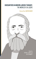Cover: Encounters in Modern Jewish Thought - Academic Studies Press