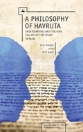 Cover: A Philosophy of Havruta - Academic Studies Press