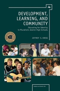 Enlarge image Cover: Development, Learning, and Community - Academic Studies Press