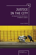 Cover: Justice in the City - Academic Studies Press
