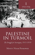 Cover: Palestine in Turmoil - Academic Studies Press