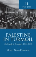 Cover: Palestine in Turmoil - Academic Studies Press
