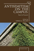 Cover: Anti-Semitism on the Campus - Academic Studies Press
