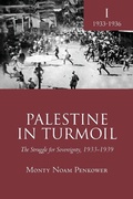 Cover: Palestine in Turmoil - Academic Studies Press