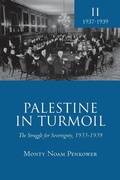 Cover: Palestine in Turmoil - Academic Studies Press