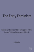 Cover: The Early Feminists - Palgrave Macmillan
