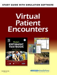 Abbildung von: Virtual Patient Encounters for Mosby's EMT-Basic Textbook: Textbook - Mosby/JEMS