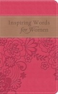Cover: Inspiring Words For Women - Barbour Publishing, Inc.