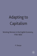 Cover: Adapting to Capitalism - Palgrave Macmillan