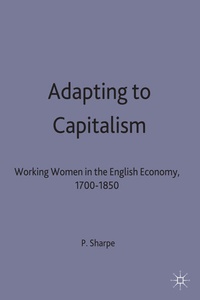 Enlarge image Cover: Adapting to Capitalism - Palgrave Macmillan