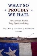 Cover: What So Proudly We Hail - ISI Books