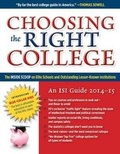 Cover: Choosing the Right College 2014-15 - ISI Books