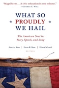 Cover: What So Proudly We Hail - ISI Books