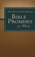 Cover: Bible Promises for Men - Barbour Publishing, Inc.