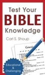 Cover: Test Your Bible Knowledge - Barbour Publishing, Inc.