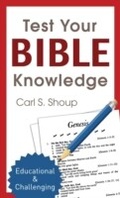 Cover: Test Your Bible Knowledge - Barbour Publishing, Inc.