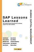 Cover: SAP Lessons Learned--Human Capital Management - Happy About
