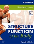 Cover: Study Guide for Structure and Function of the Body - Mosby