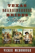 Cover: Texas Boardinghouse Brides Trilogy - Barbour Publishing, Inc.