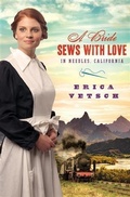 Cover: Bride Sews with Love in Needles, California - Barbour Publishing, Inc.