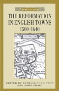 Cover: The Reformation in English Towns, 1500-1640 - Red Globe Press