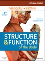 Cover: Study Guide for Structure & Function of the Body - Mosby