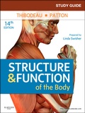 Cover: Study Guide for Structure & Function of the Body - Mosby