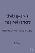 Cover: Shakespeare's Imagined Persons - Palgrave Macmillan