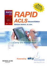 Abbildung von: RAPID ACLS - CD-ROM PDA Software Powered by Skyscape - Mosby/JEMS