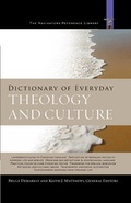 Cover: Dictionary of Everyday Theology and Culture - NavPress Publishing Group