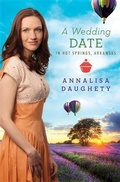 Cover: Wedding Date in Hot Springs, Arkansas - Barbour Publishing, Inc.