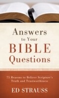 Cover: Answers to Your Bible Questions - Barbour Publishing, Inc.