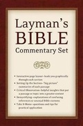 Cover: Layman's Bible Commentary Set - Barbour Publishing Inc, U.S.