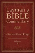 Cover: Layman's Bible Commentary Vol. 3 - Barbour Publishing Inc, U.S.